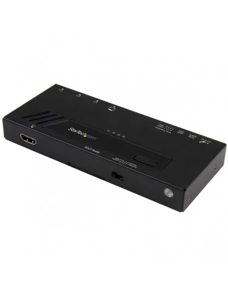 StarTech.com 4-Port HDMI Automatic Video Switch - 4K with Fast Switchi