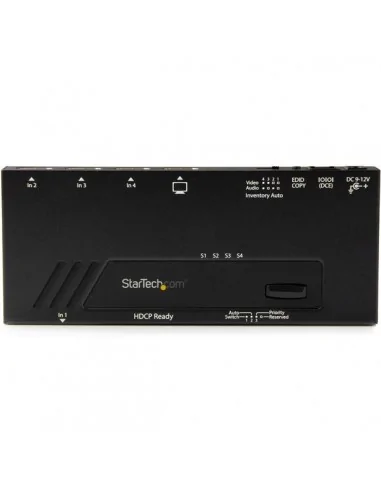 StarTech.com 4-Port HDMI Automatic Video Switch - 4K with Fast Switchi