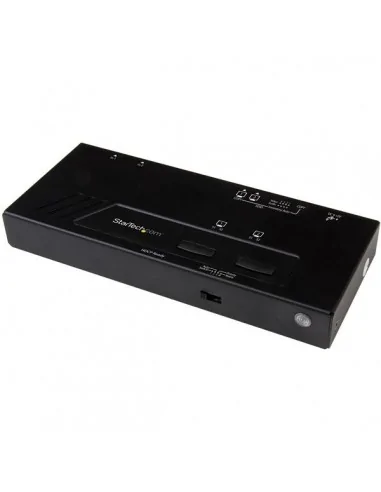 StarTech.com 2x2 HDMI Matrix Switch - 4K with Fast Switching and Auto-