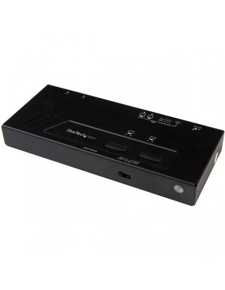 StarTech.com 2x2 HDMI Matrix Switch - 4K with Fast Switching and Auto-