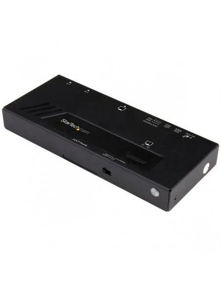 StarTech.com 2-Port HDMI Automatic Video Switch - 4K with Fast Switchi