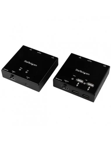 StarTech.com HDMI over CAT6 Extender with 4-port USB Hub - 165 ft (50m