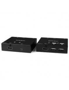 StarTech.com HDMI over CAT6 Extender with 4-port USB Hub - 165 ft (50m 2