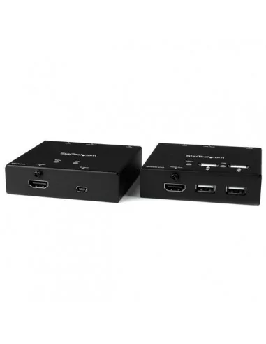 StarTech.com HDMI over CAT6 Extender with 4-port USB Hub - 165 ft (50m