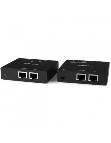 StarTech.com HDMI over CAT6 Extender with 4-port USB Hub - 165 ft (50m