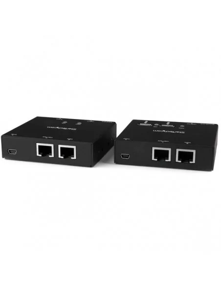 StarTech.com HDMI over CAT6 Extender with 4-port USB Hub - 165 ft (50m