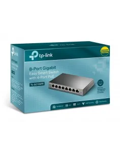 TP-Link 8-Port Gigabit Easy Smart Switch with 4-Port PoE 2