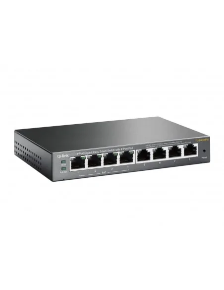 TP-Link 8-Port Gigabit Easy Smart Switch with 4-Port PoE