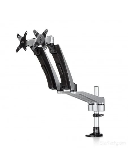 StarTech.com Desk-Mount Dual Monitor Arm - Full Motion Articulating