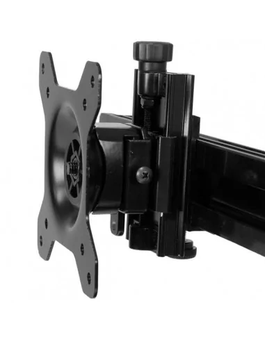 StarTech.com Dual-Monitor Stand - Horizontal - Black - For up to 24"