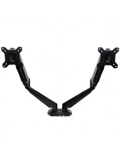 StarTech.com Desk Mount Dual Monitor Arm with USB & Audio, Desk Clamp