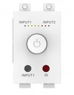 Vision TC3-AMP audio amplifier 2.0 channels Home White