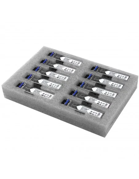 StarTech.com Cisco GLC-LH-SMD Compatible SFP Module (10 Pack)