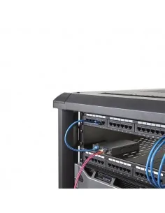 StarTech.com Gigabit Ethernet Copper-to-Fiber Media Converter - SM LC 