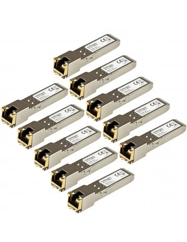 StarTech.com 10 pack HPE J8177C Compatible SFP Module - 1000BASE-T