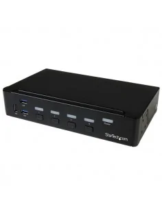StarTech.com 4-Port DisplayPort KVM Switch - USB 3.0 - 4K 30Hz - TAA