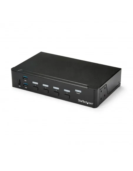 StarTech.com 4-Port HDMI KVM Switch - USB 3.0 - 1080p - TAA
