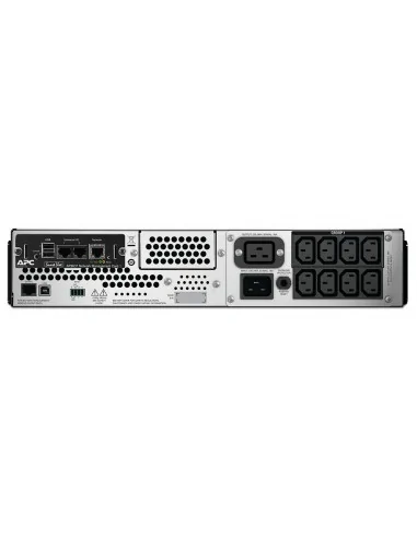 APC Smart-UPS SMT3000RMI2UNC - 8x C13, 1x C19, USB, Rackmount 2U, NMC