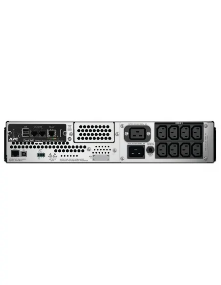 APC Smart-UPS SMT3000RMI2UNC - 8x C13, 1x C19, USB, Rackmount 2U, NMC