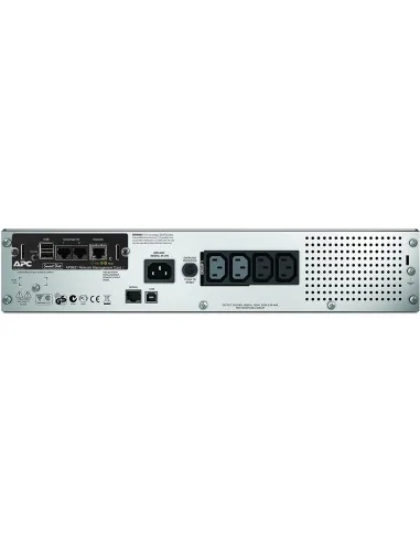 APC Smart-UPS SMT750RMI2UNC - 4x C13, USB, Rack mountable, NMC, 750VA
