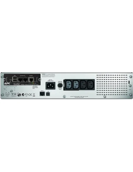 APC Smart-UPS SMT750RMI2UNC - 4x C13, USB, Rack mountable, NMC, 750VA