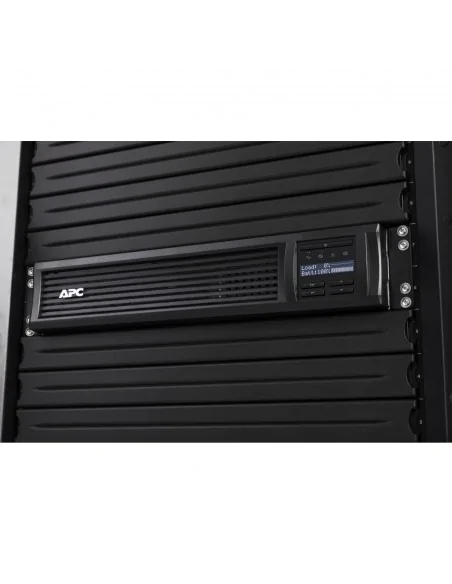 APC Smart-UPS SMT750RMI2UNC - 4x C13, USB, Rack mountable, NMC, 750VA