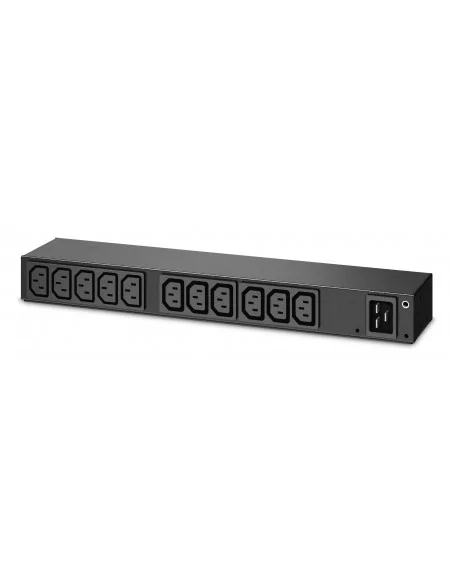APC AP6020A power distribution unit (PDU) 13 AC outlet(s) 0U/1U Black