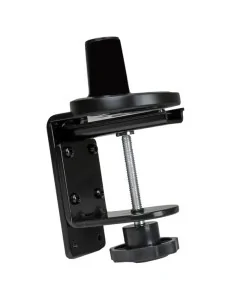 Single Desk-Mount Monitor Arm - Full Motion Articulating - Steel