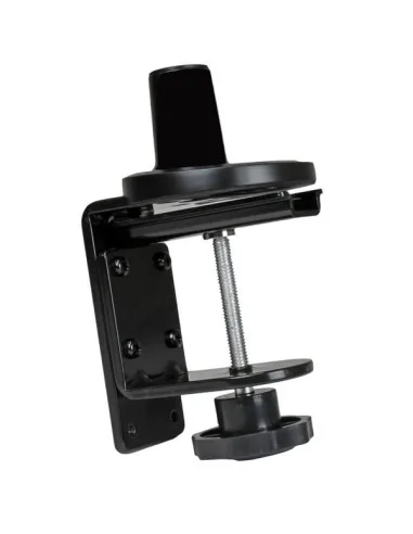 Single Desk-Mount Monitor Arm - Full Motion Articulating - Steel