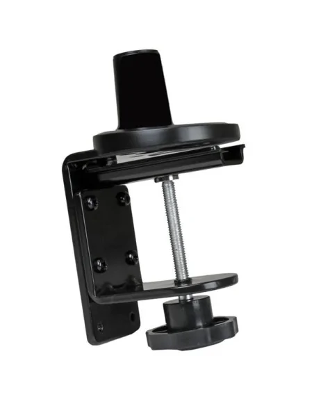 Single Desk-Mount Monitor Arm - Full Motion Articulating - Steel