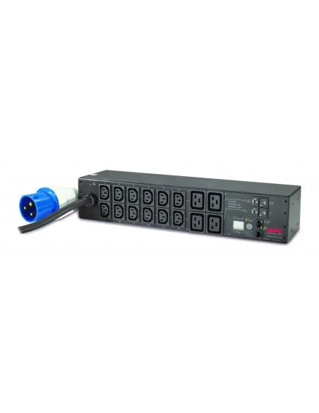 APC AP7822B power distribution unit (PDU) 16 AC outlet(s) 2U Black