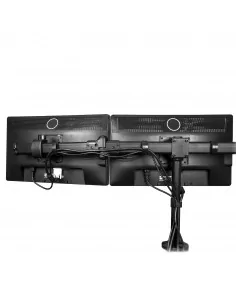 StarTech.com Desk Mount Triple Monitor Arm - Ergonomic VESA 3 Monitor 2