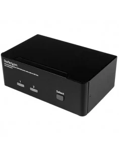 StarTech.com 2-Port DisplayPort Dual-Monitor KVM Switch - 4K 60Hz - TA