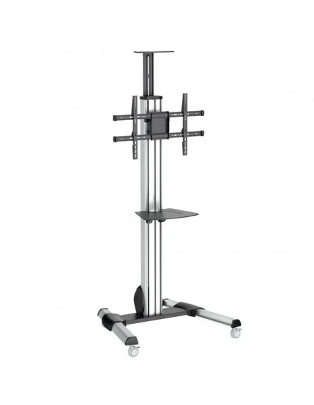 StarTech.com TV Cart - Height Adjustable - Lockable Wheels