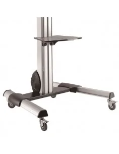 StarTech.com TV Cart - Height Adjustable - Lockable Wheels 2