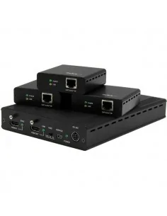 StarTech.com 3-Port HDBaseT Extender Kit with 3 Receivers - 1x3 HDMI o