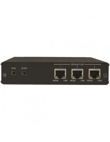 StarTech.com 3-Port HDBaseT Extender Kit with 3 Receivers - 1x3 HDMI o