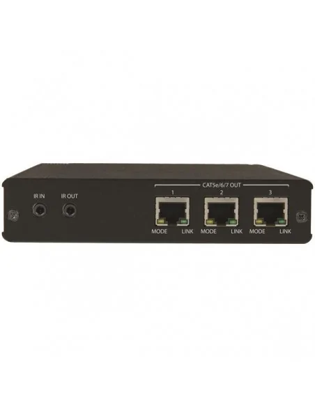 StarTech.com 3-Port HDBaseT Extender Kit with 3 Receivers - 1x3 HDMI o