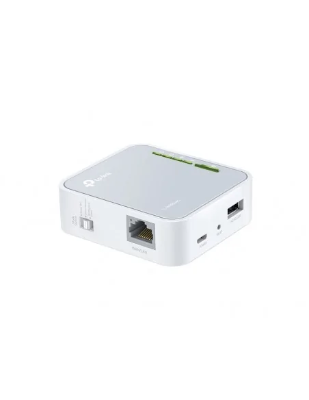 TP-Link TL-WR902AC wireless router Fast Ethernet Dual-band (2.4 GHz / 