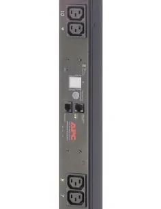APC AP7850B power distribution unit (PDU) 16 AC outlet(s) 0U Black