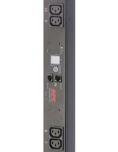 APC AP7850B power distribution unit (PDU) 16 AC outlet(s) 0U Black