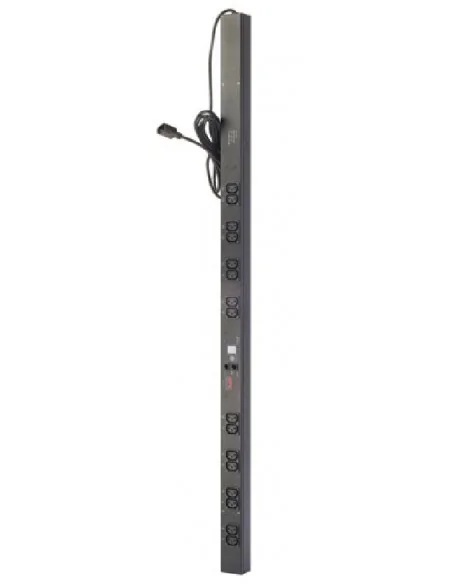 APC AP7850B power distribution unit (PDU) 16 AC outlet(s) 0U Black