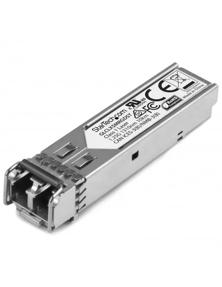 StarTech.com Cisco GLC-LX-SM-RGD Compatible SFP Module - 1000BASE-LX