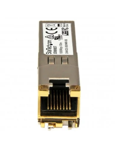 StarTech.com HPE JD089B Compatible SFP Module - 1000BASE-T - SFP to