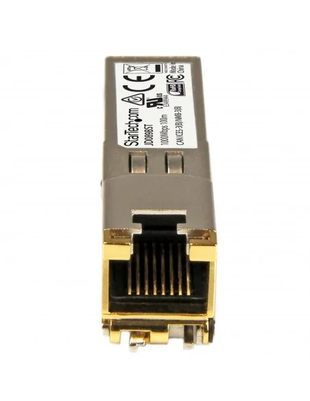 StarTech.com HPE JD089B Compatible SFP Module - 1000BASE-T - SFP to