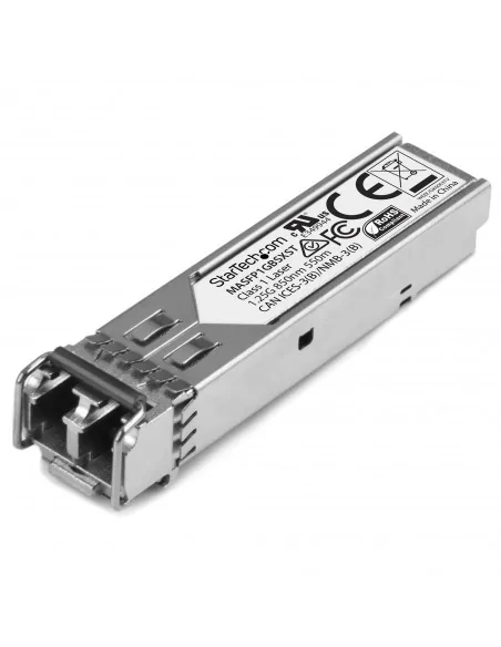 StarTech.com Cisco Meraki MA-SFP-1GB-SX Compatible SFP Module