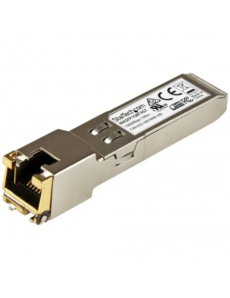 StarTech.com Cisco Meraki MA-SFP-1GB-TX Compatible SFP Module