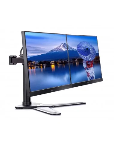 iiyama DS1002D-B1 monitor mount / stand 81.3 cm (32") Desk Black