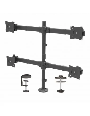 StarTech.com Desk Mount Quad Monitor Arm - Ergonomic VESA 4 Monitor