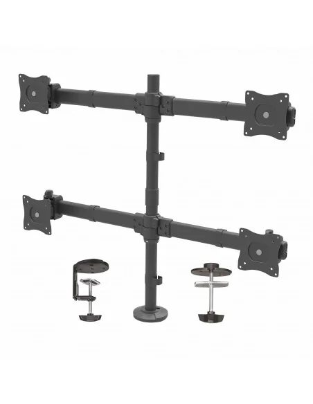 StarTech.com Desk Mount Quad Monitor Arm - Ergonomic VESA 4 Monitor
